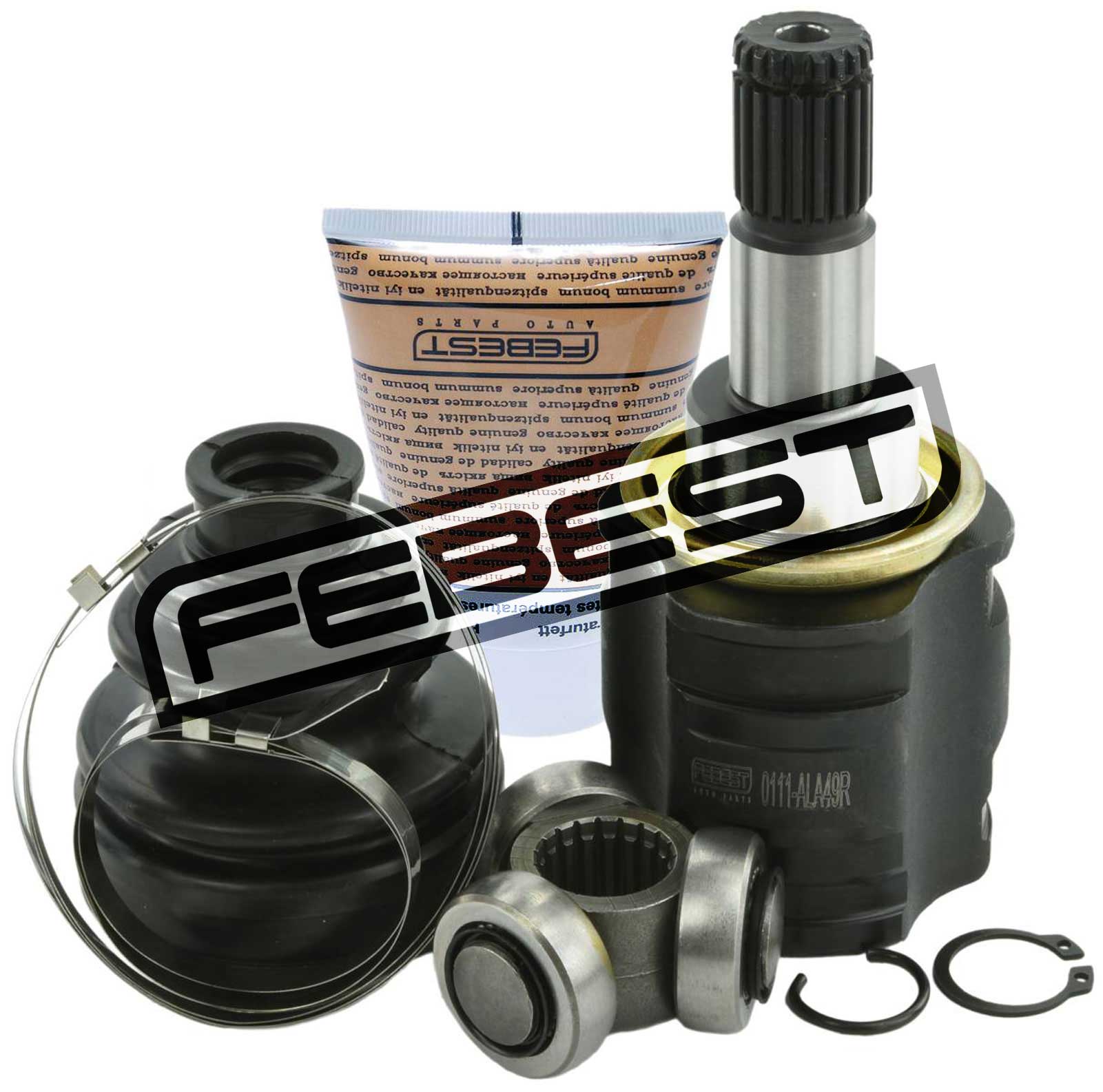 Rear Inner Cv Joint 19X37X20