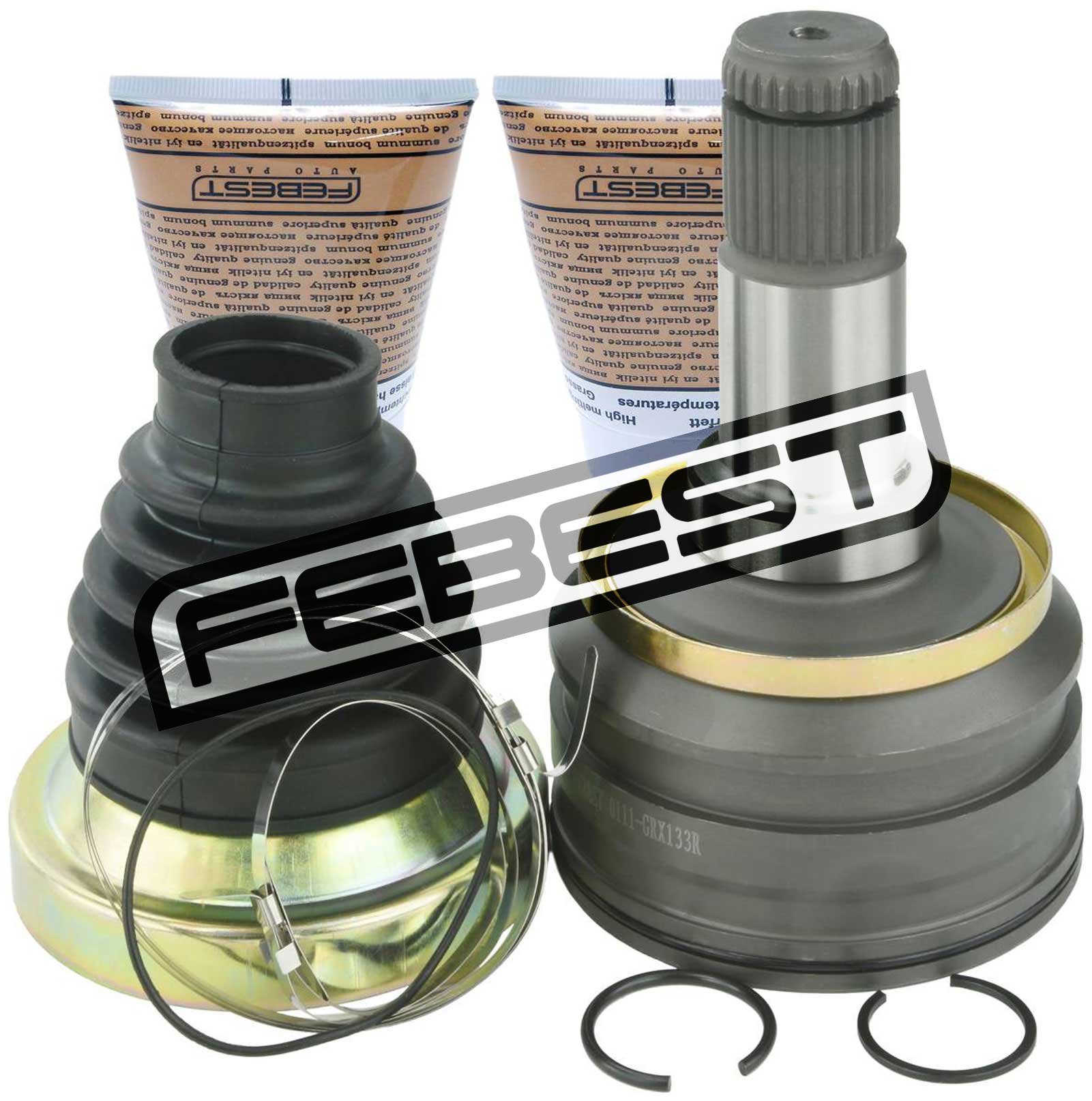 Rear Inner Cv Joint 28X47X30