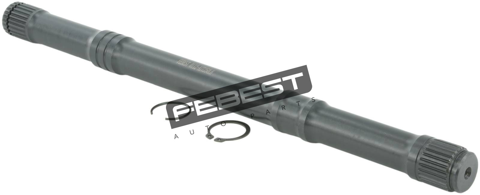 Axle Half Shaft Left 26X402X25