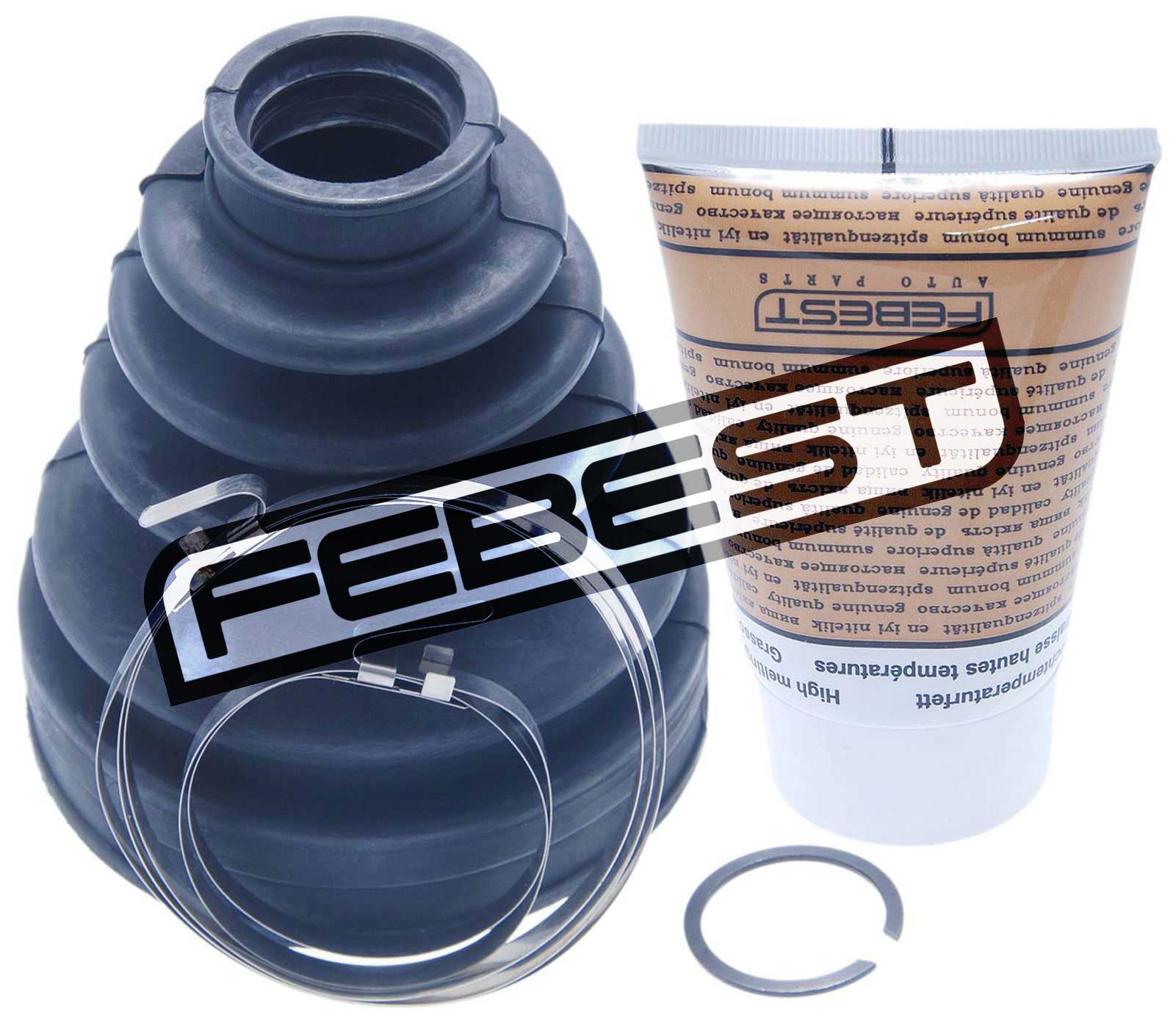 0115-GRJ120T Genuine Febest Boot Inner Cv Joint Kit 88.5x113x27.5 04427 ...