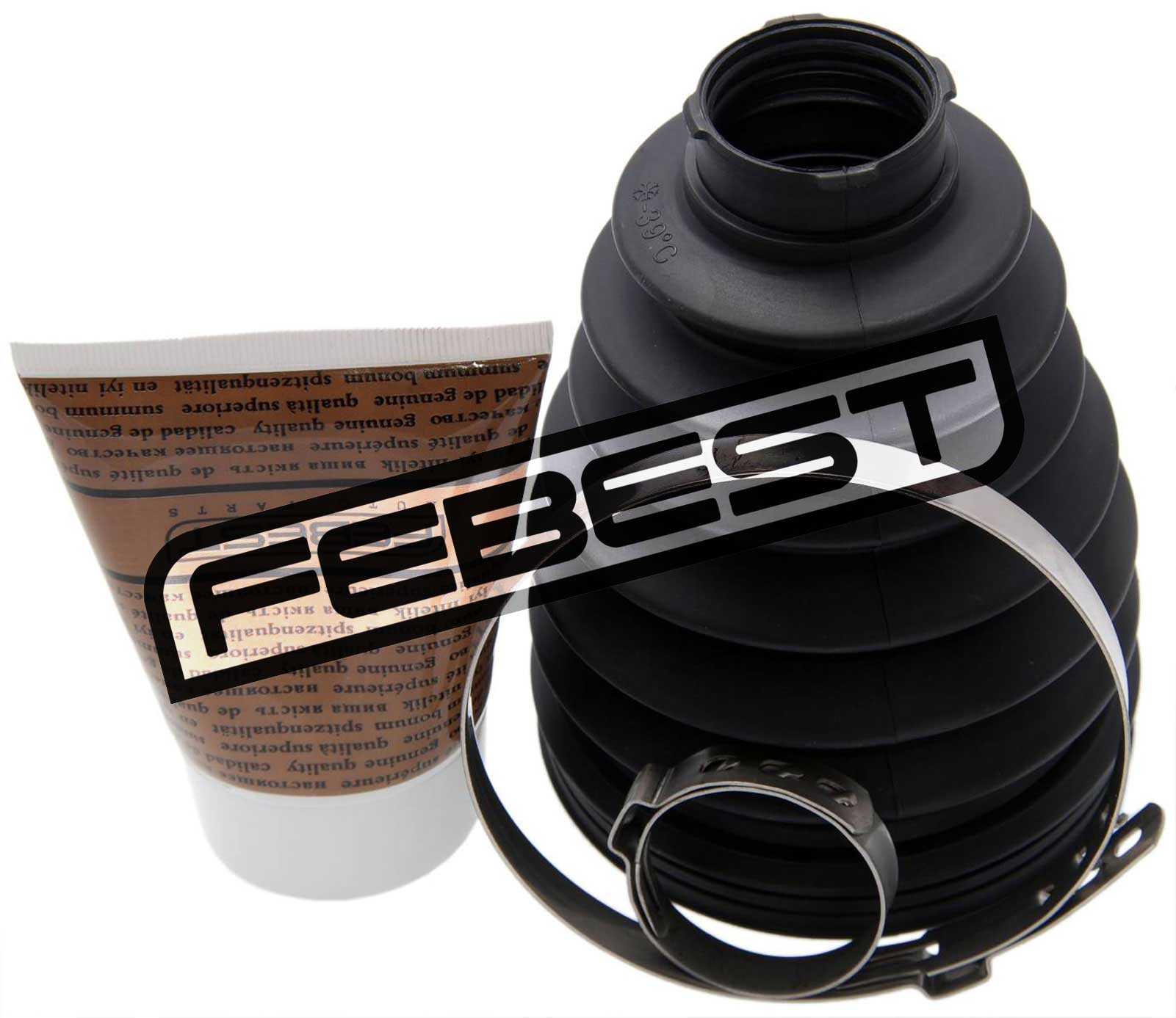 Boot Outer Cv Joint Kit Pvc 90.2X123X31