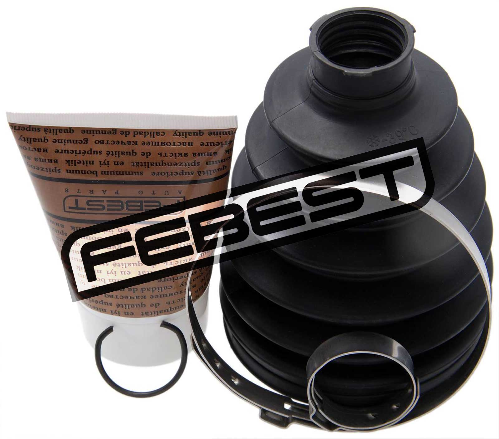 Boot Outer Cv Joint Kit Pvc 90X114X27