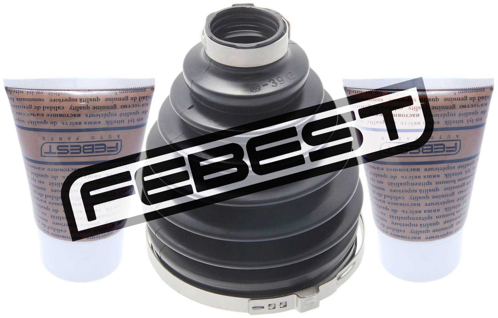 Boot Outer Cv Joint Kit Pvc 104.5X125X30.5