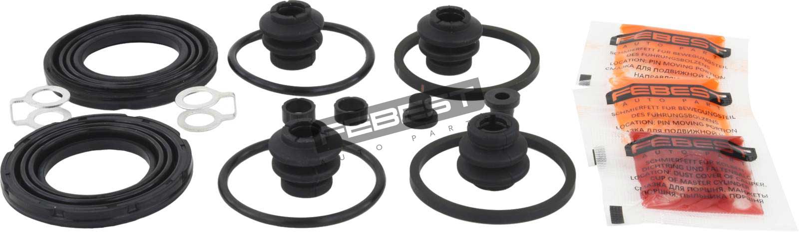Front Brake Caliper Repair Kit (Set For Two Sides)
