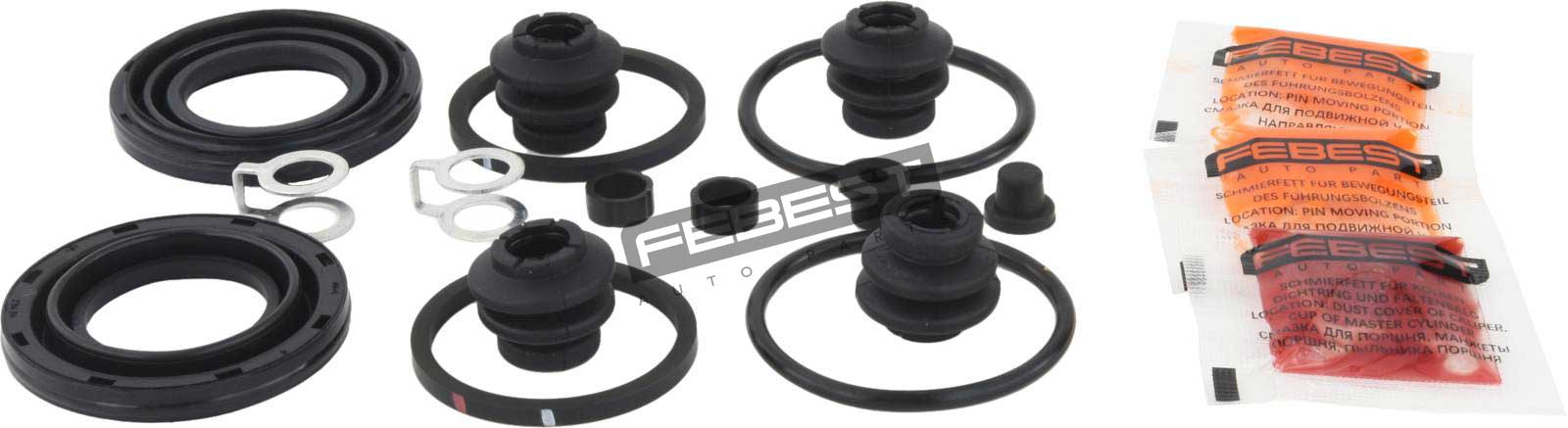 Rear Brake Caliper Repair Kit (Set For Two Sides)