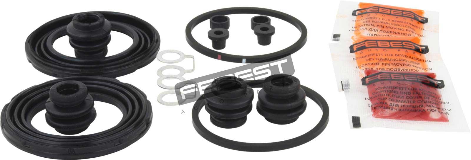 Front Brake Caliper Repair Kit (Set For Two Sides)