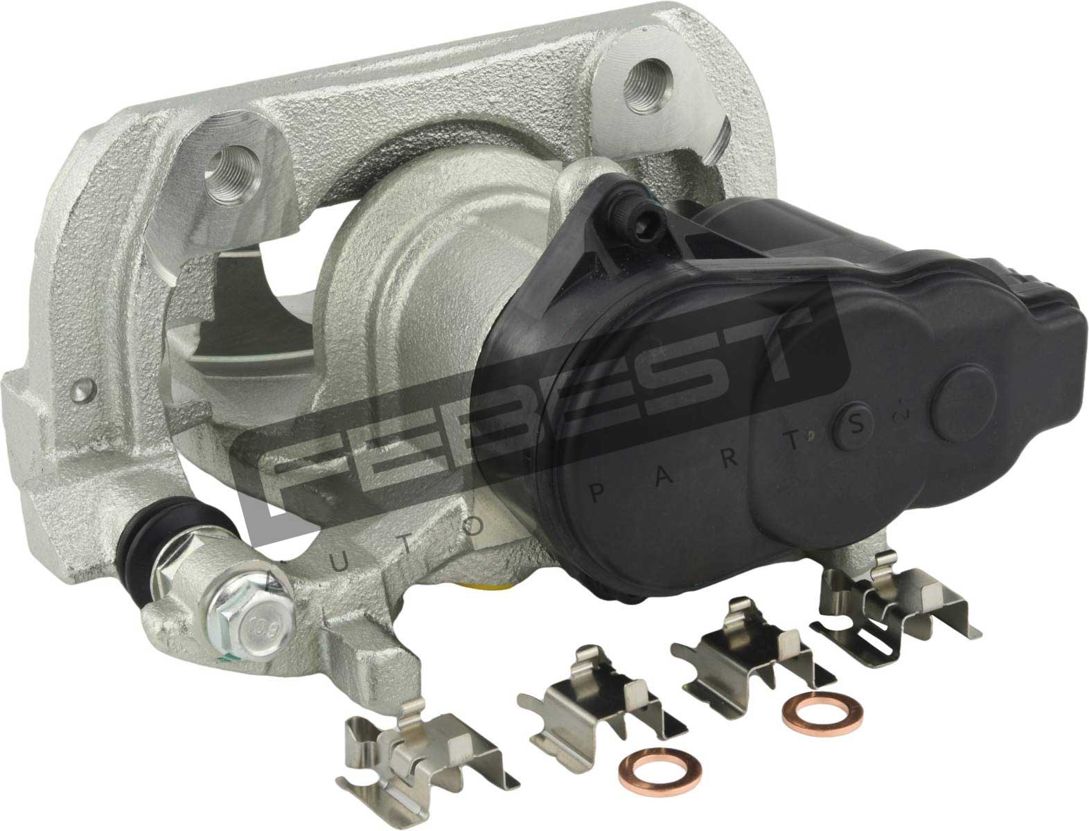 Rear Right Brake Caliper Assembly (With Bracket)