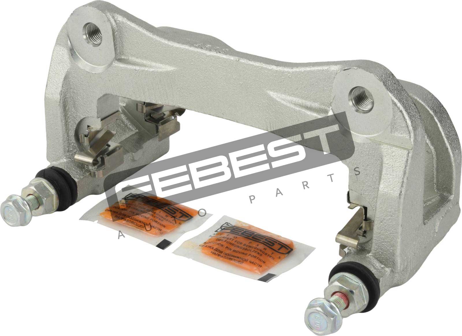 Front Left Brake Caliper Bracket Carrier (With Slide Pins)