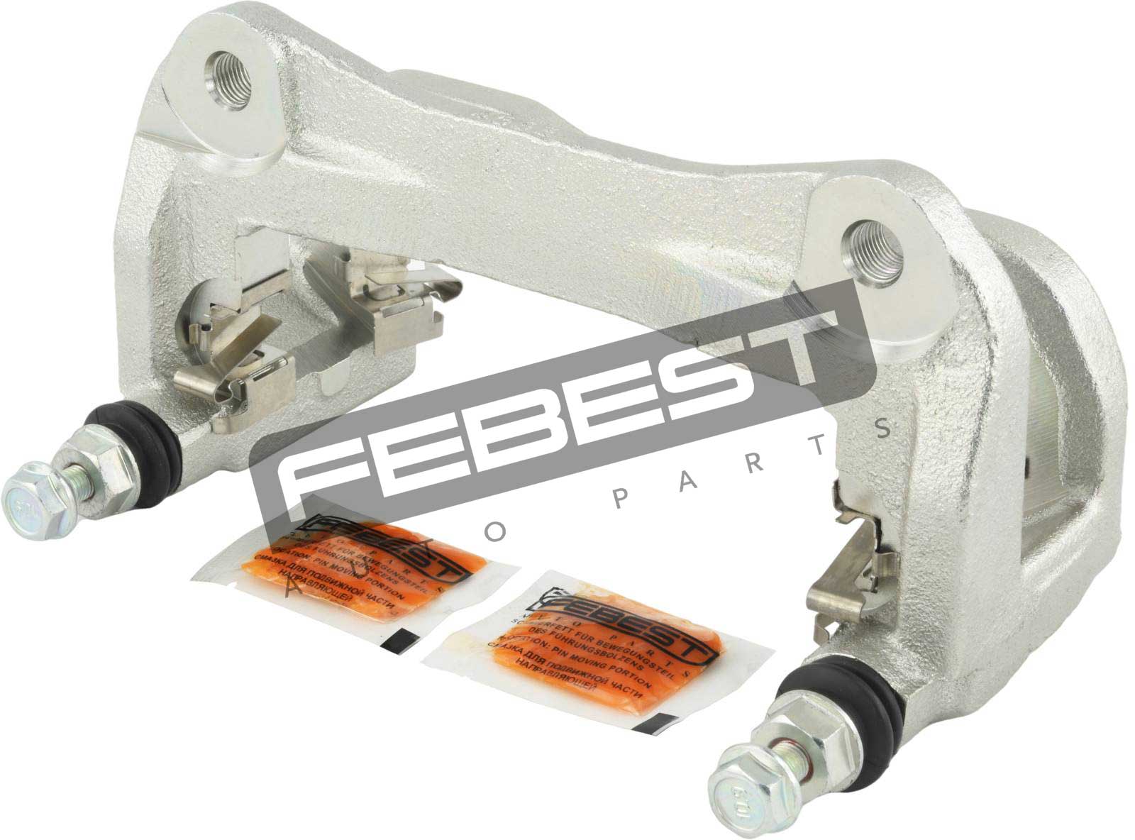 Front Right Brake Caliper Bracket Carrier (With Slide Pins)