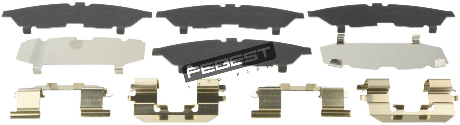 Disc Brake Clip Set