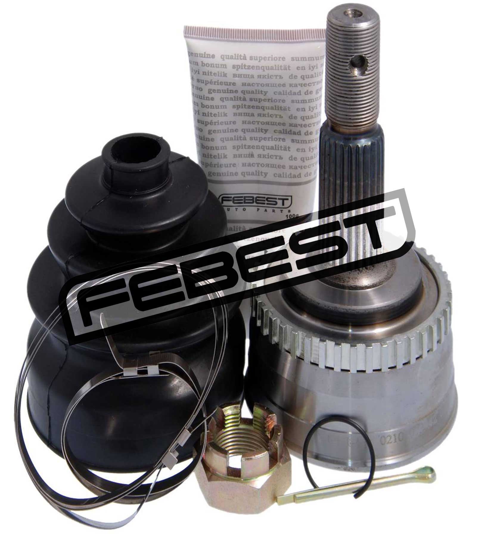 Outer Cv Joint 22X55X25