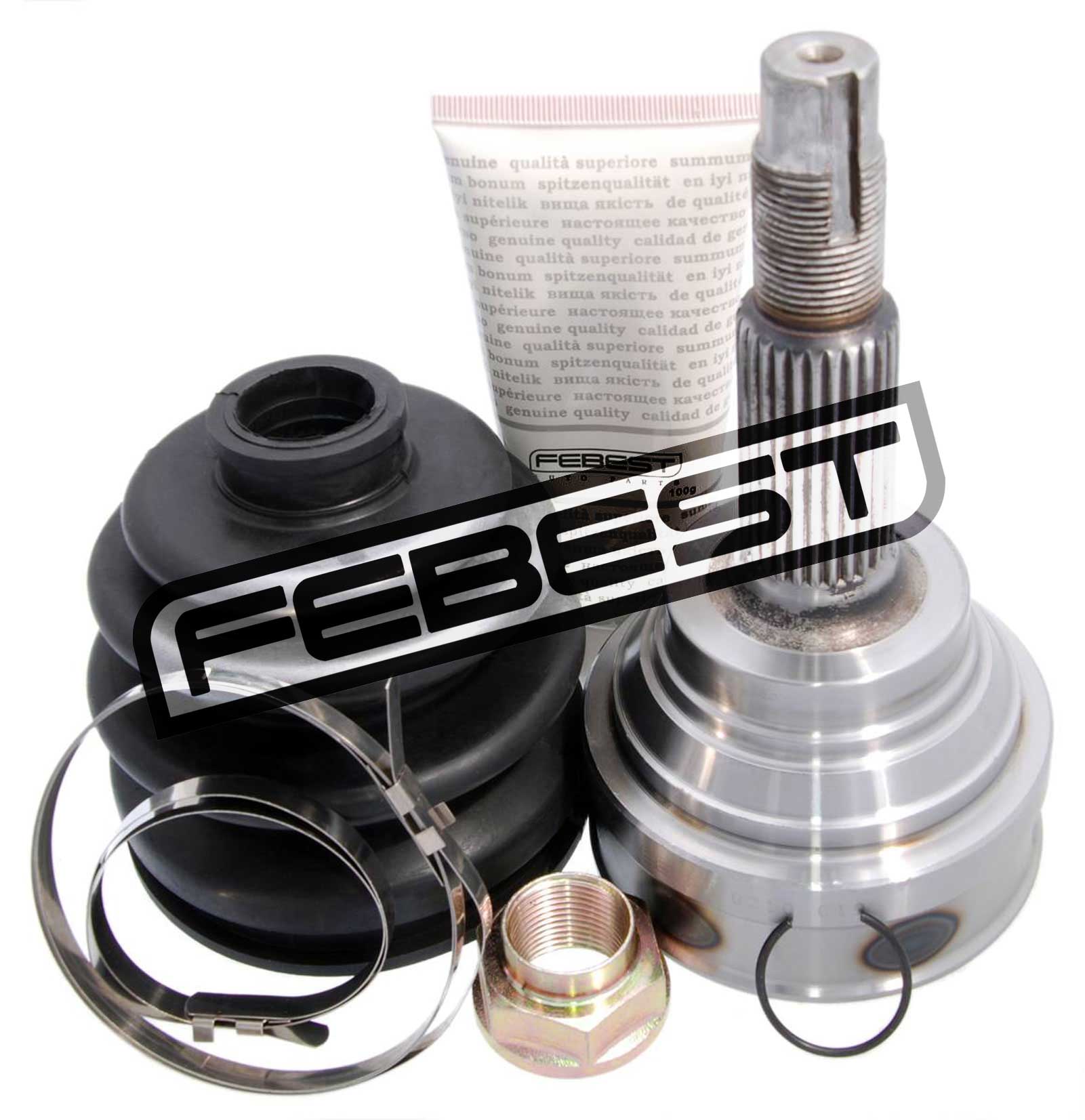 Outer Cv Joint 23X56X27