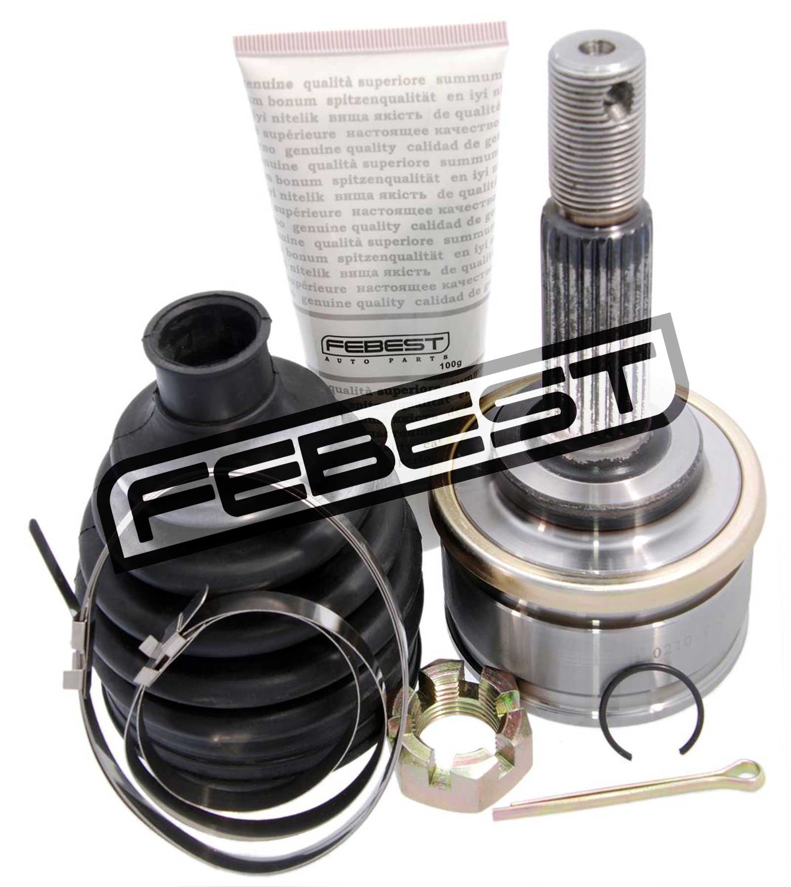 Outer Cv Joint 19X48X23