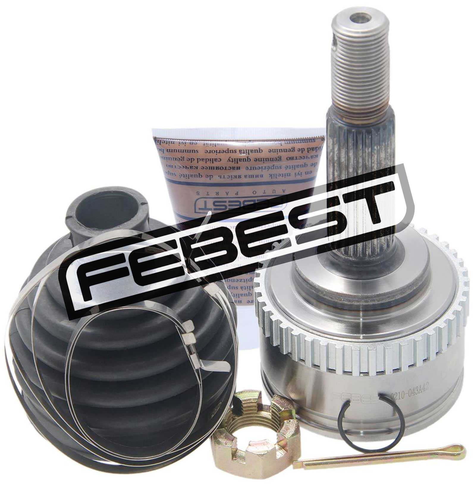 Outer Cv Joint 19X48X23