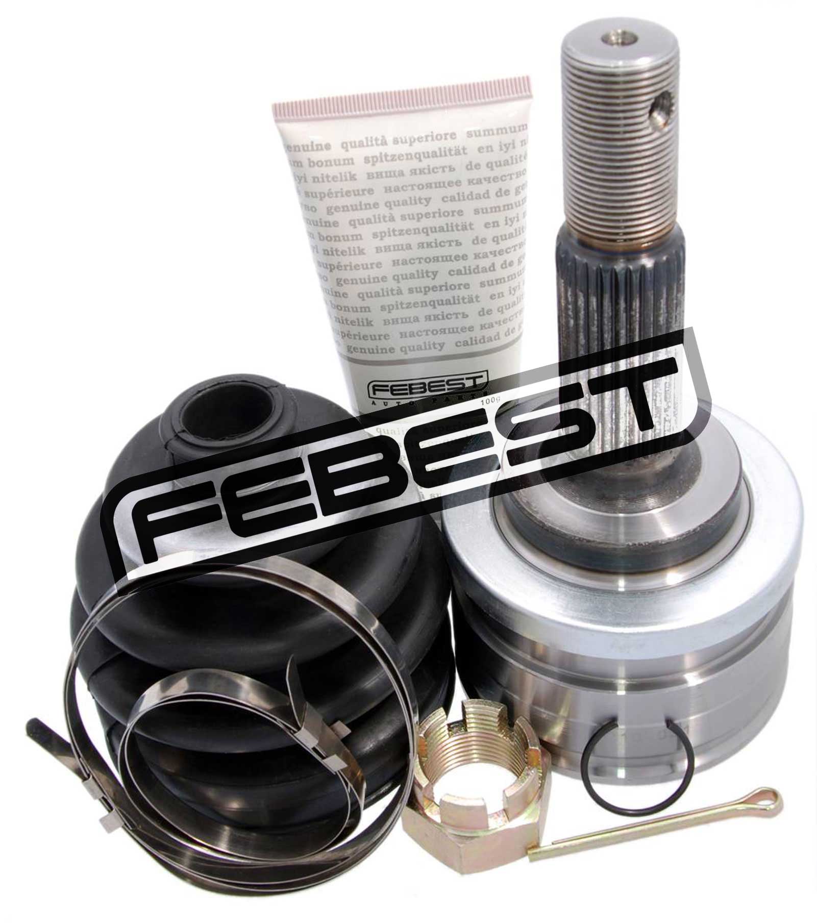 Outer Cv Joint 22X56X27