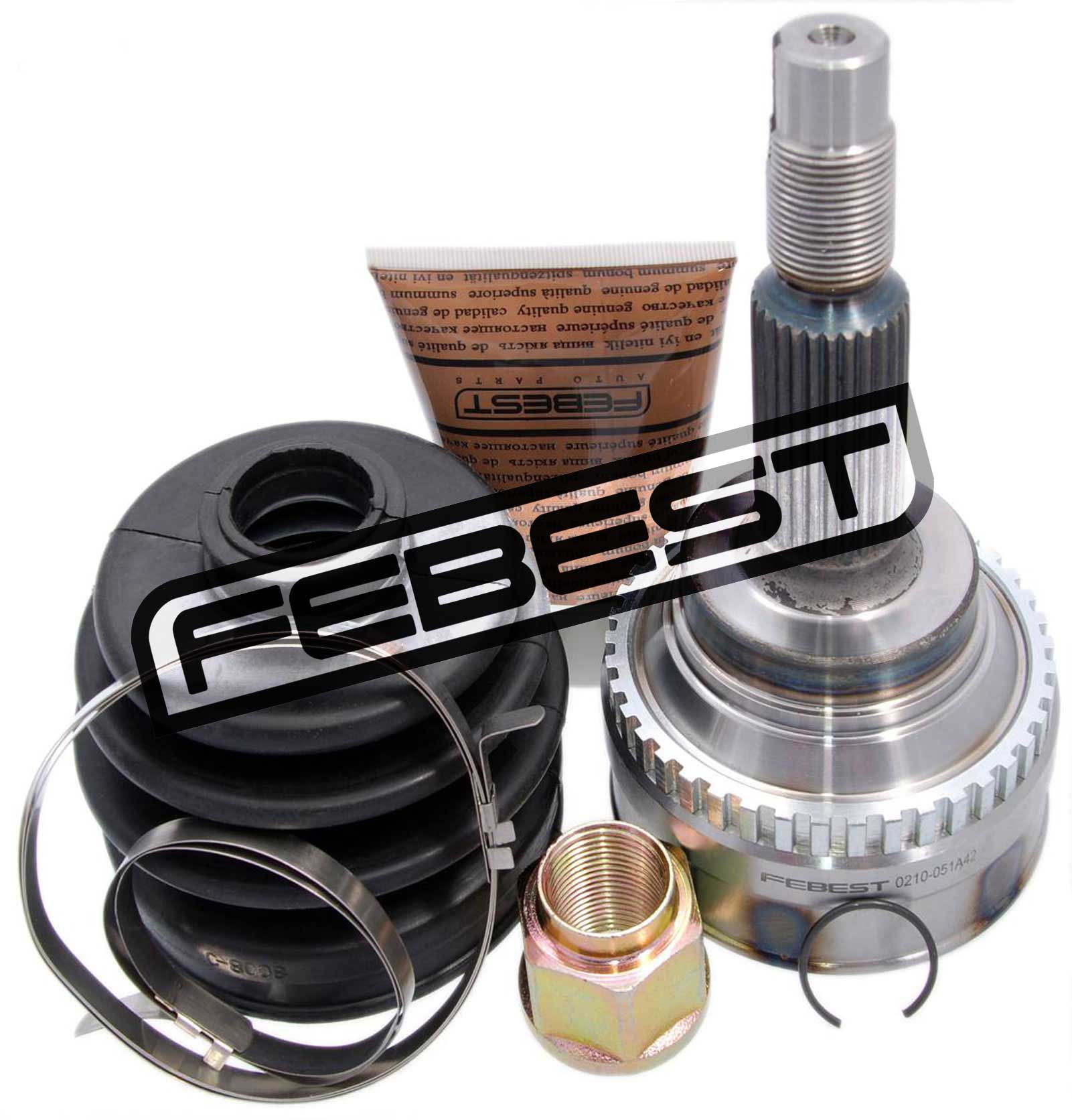 Outer Cv Joint 22X56X27