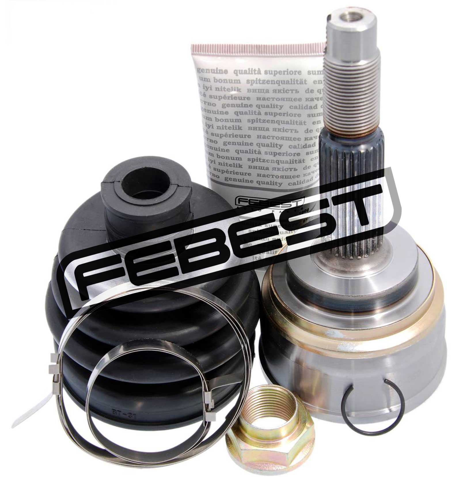 Outer Cv Joint 22X55X25