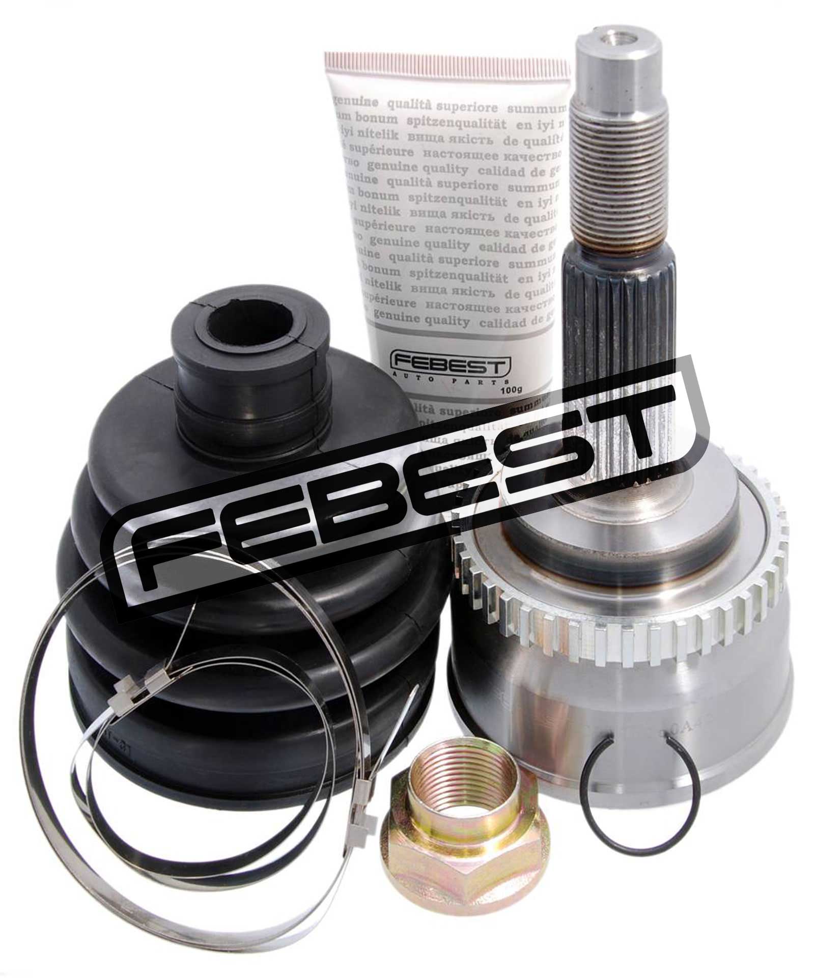 Outer Cv Joint 22X55X25