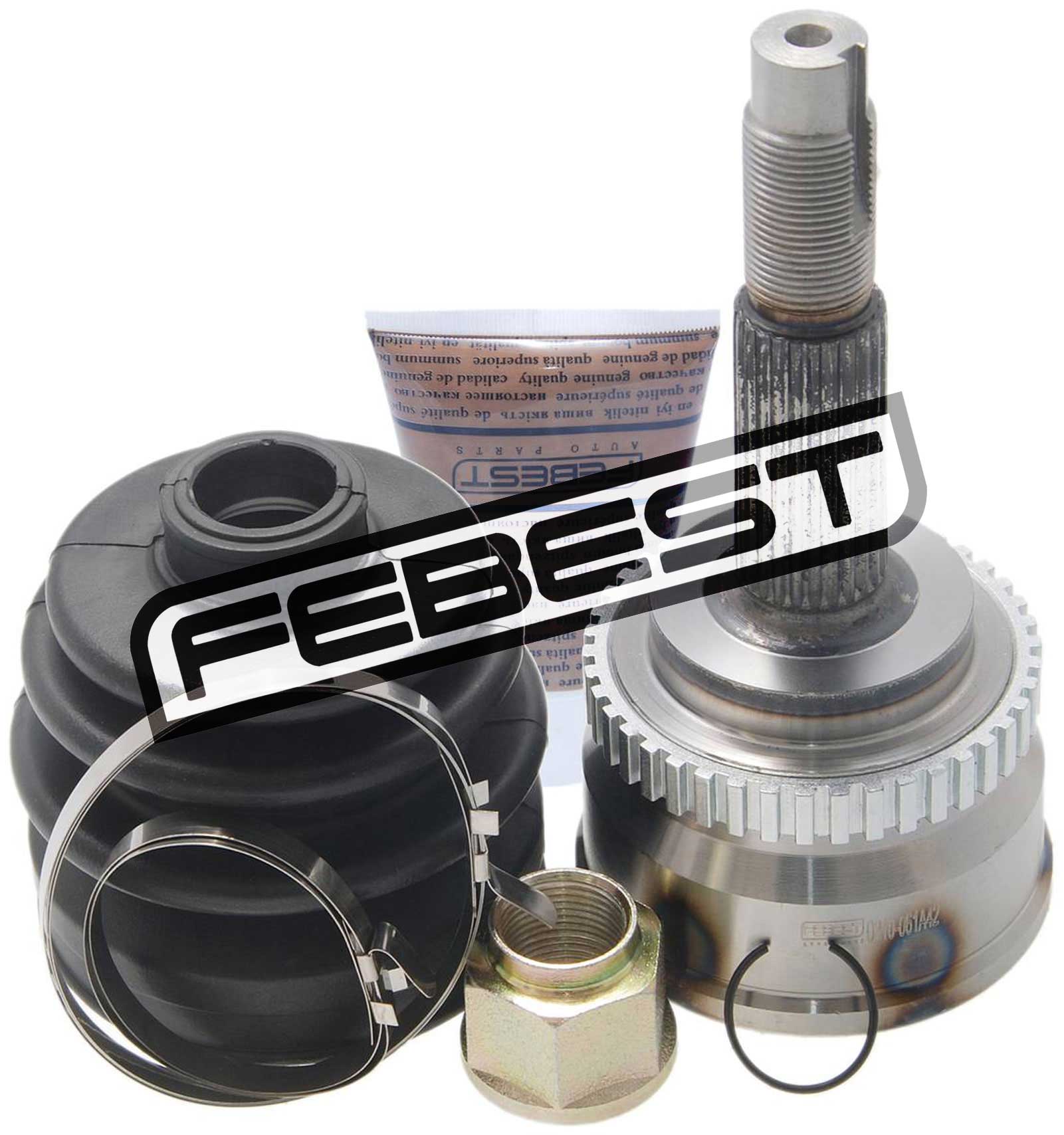 Outer Cv Joint 23X55X25
