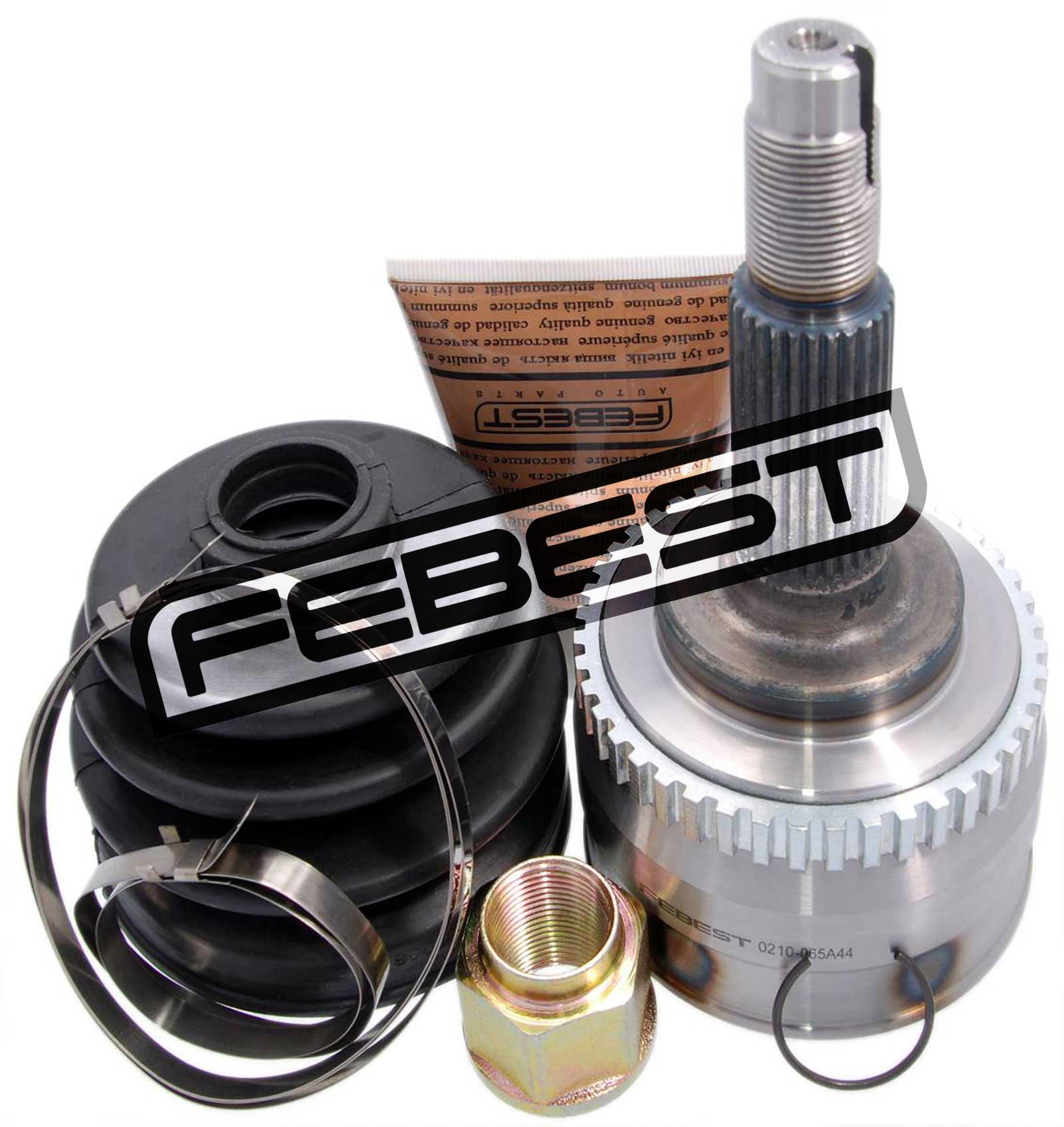 Outer Cv Joint 25X56X27