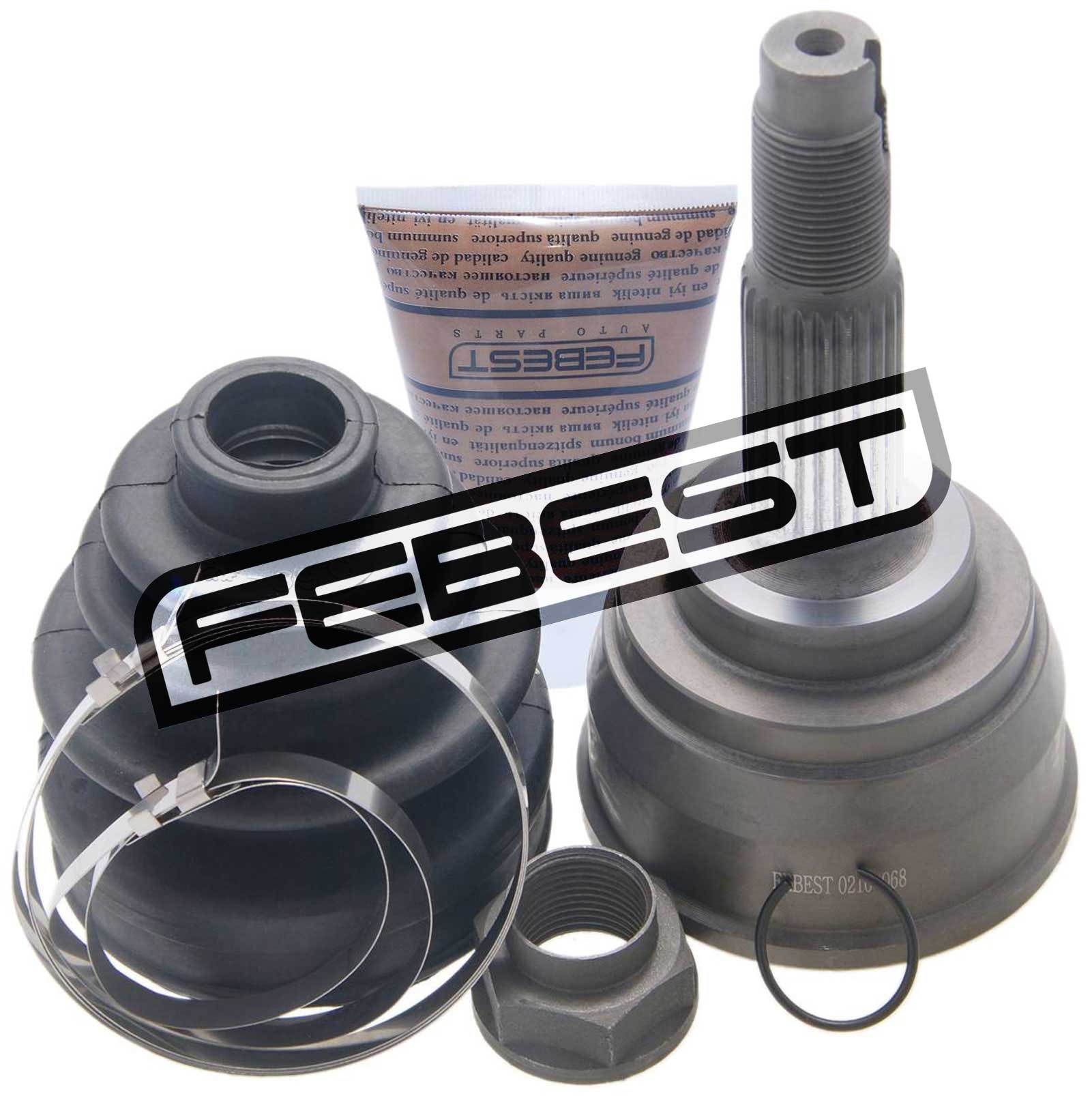 Outer Cv Joint 22X49X25