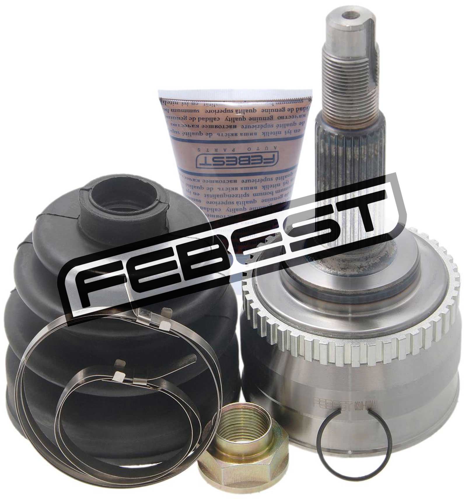 Outer Cv Joint 35X56X27