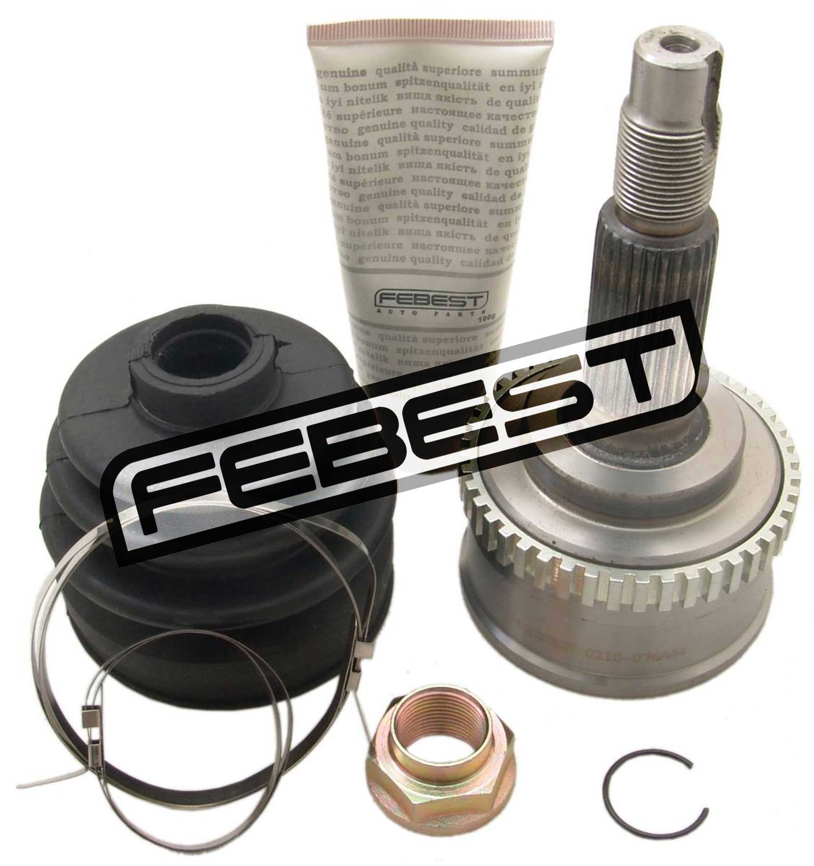 Outer Cv Joint 23X56X27