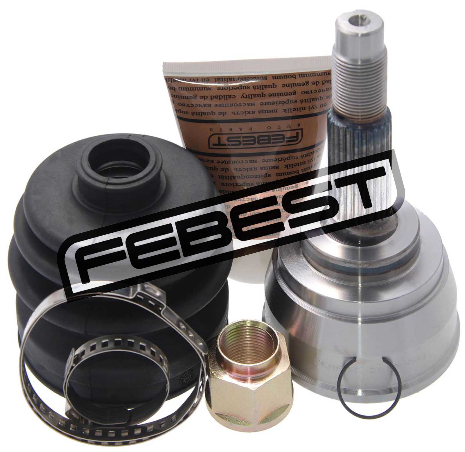 0210-084 Febest OUTER CV JOINT 29X49X25 39211-3U000, 39100