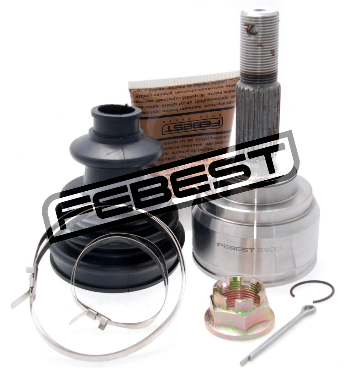 Outer Cv Joint 22X49X25