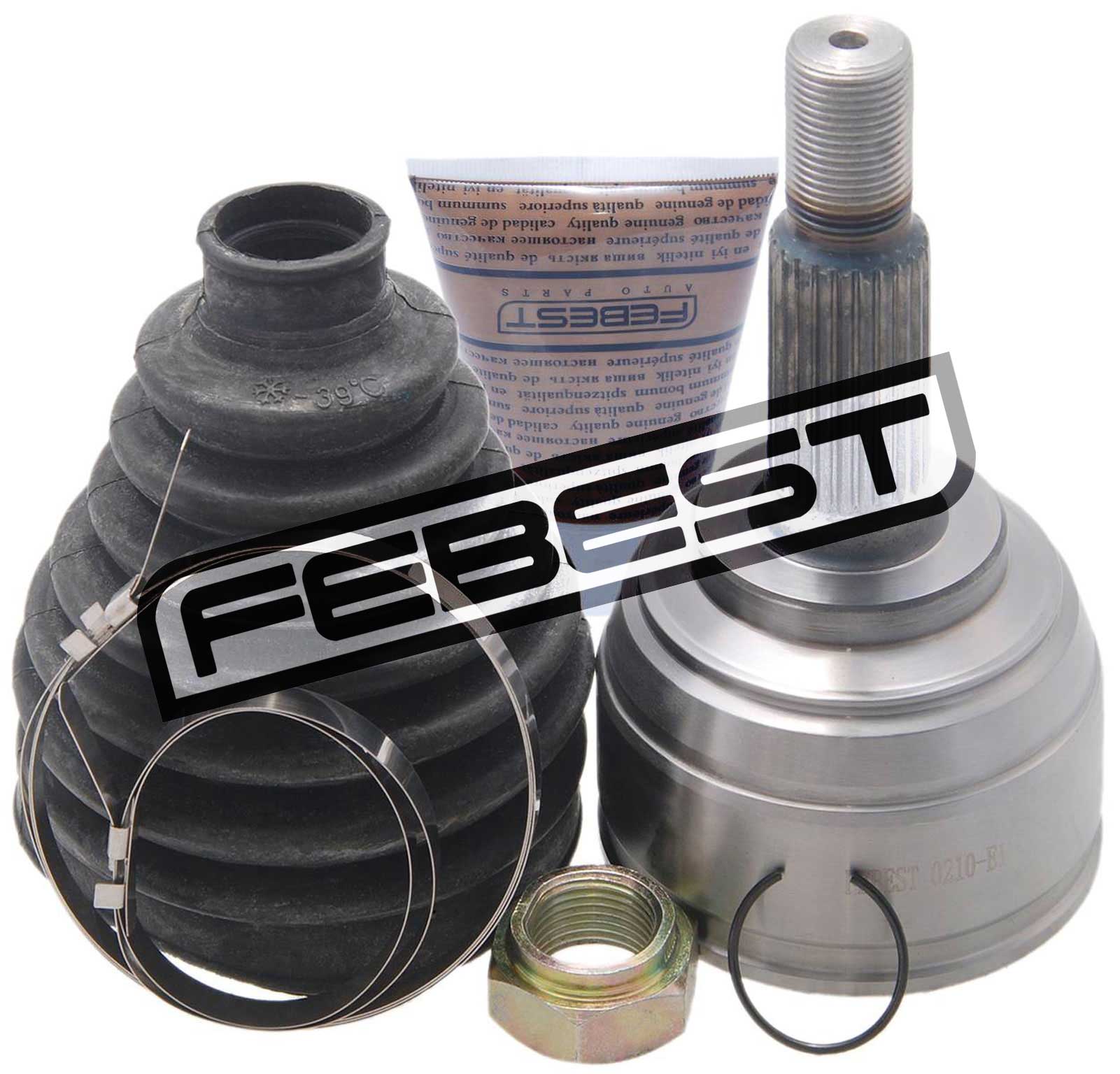 Outer Cv Joint 22X49X23
