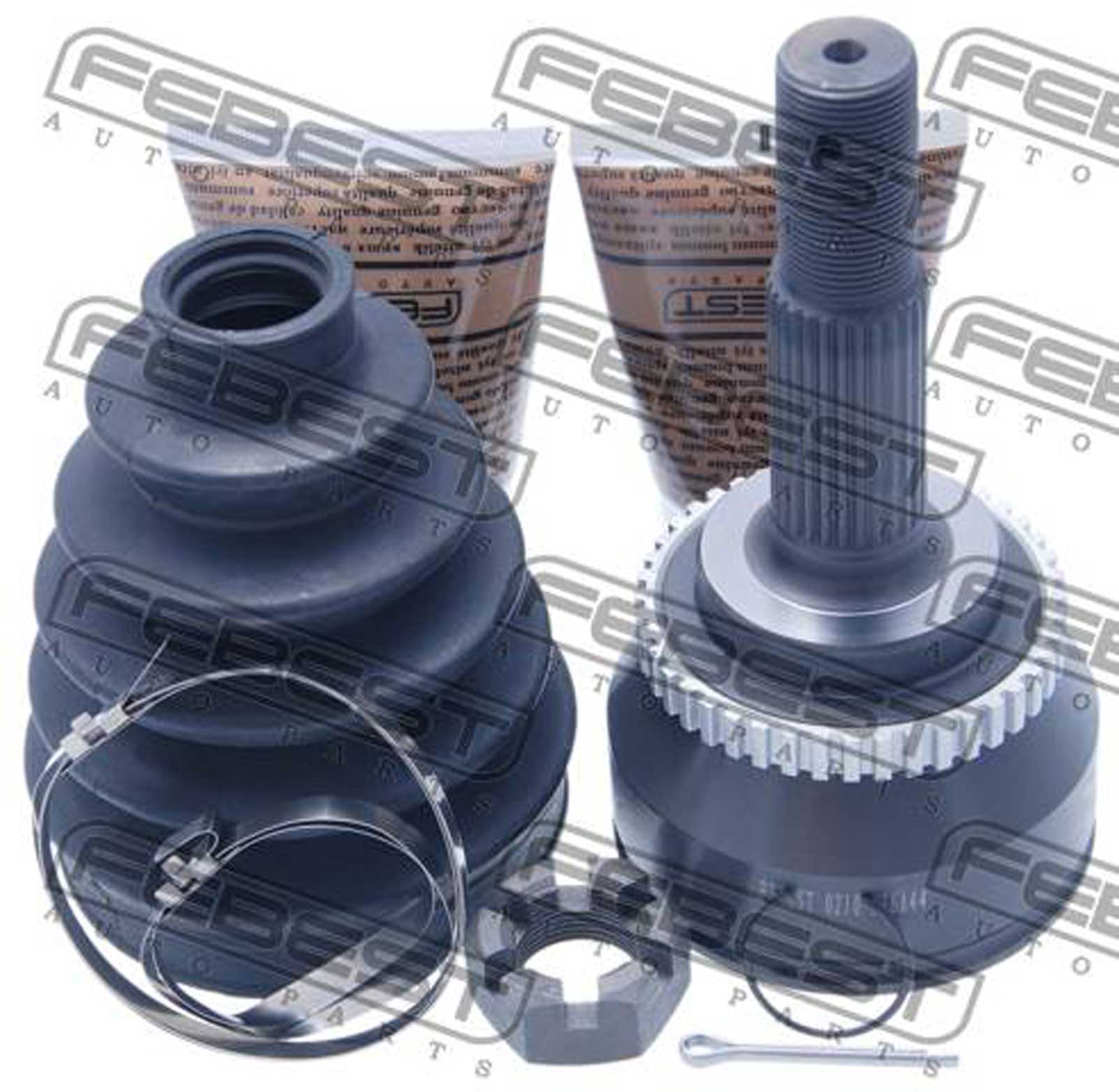 Outer Cv Joint 26X55X27