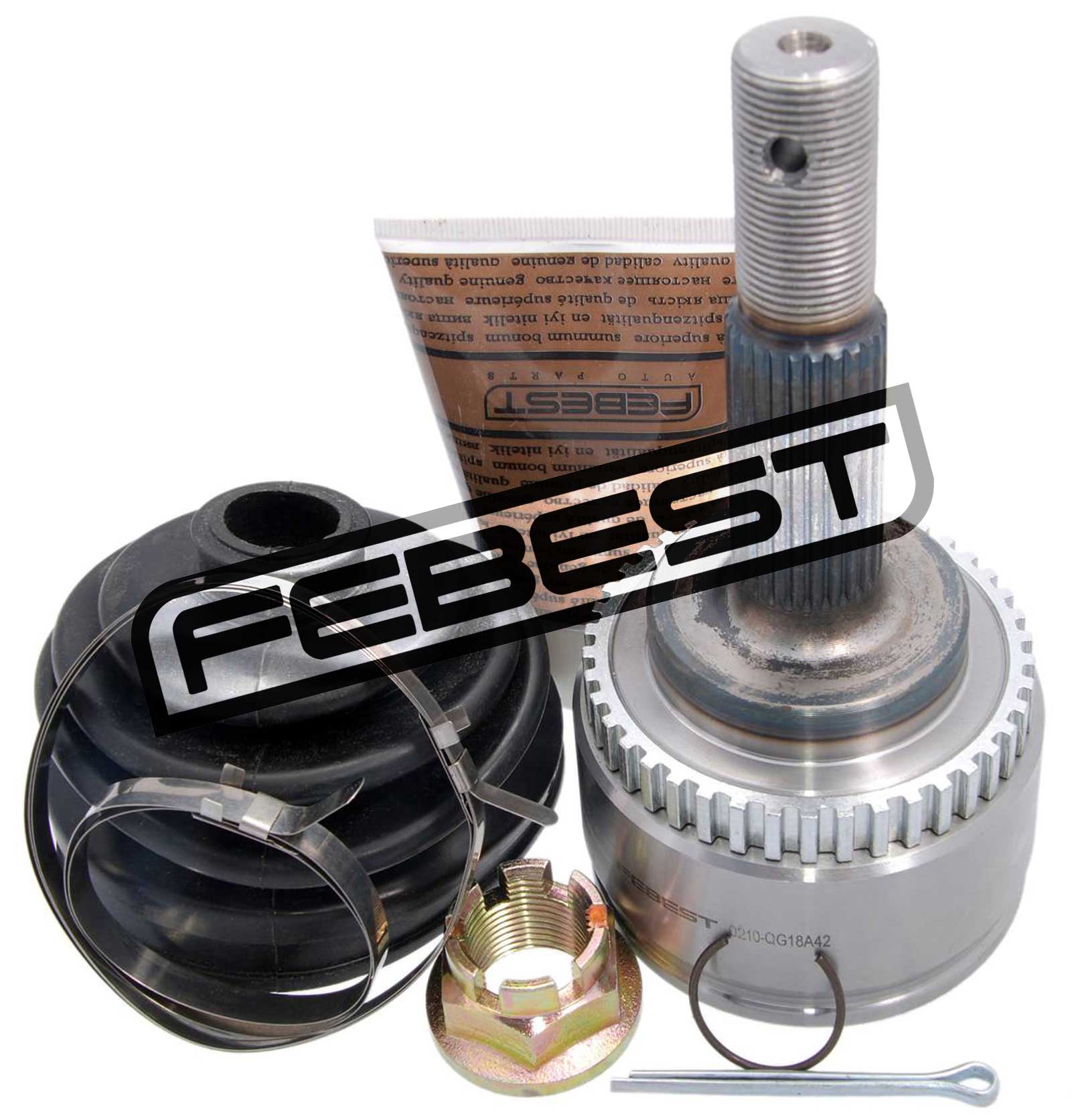 Outer Cv Joint 23X55X25