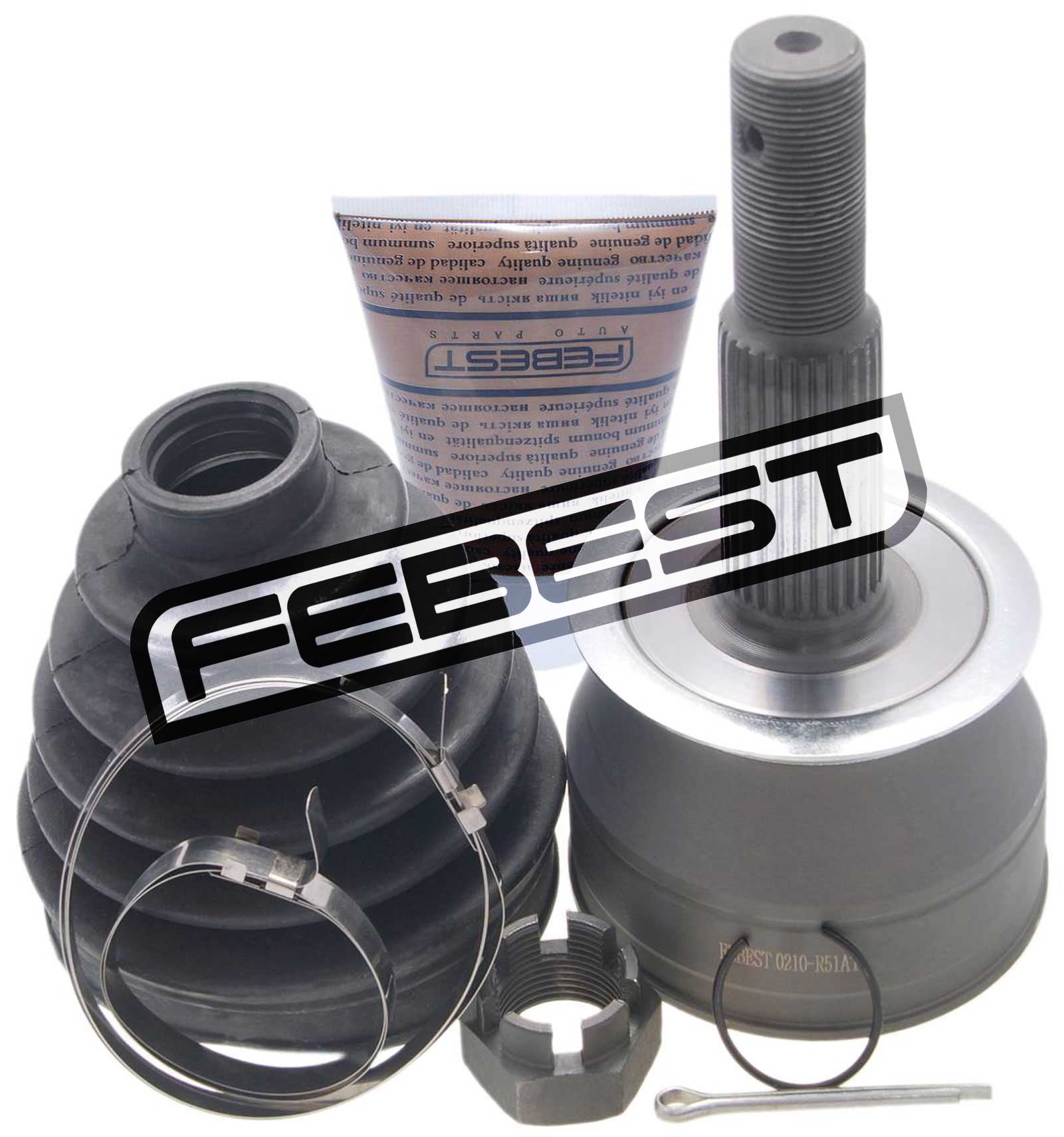Outer Cv Joint 26X67X29