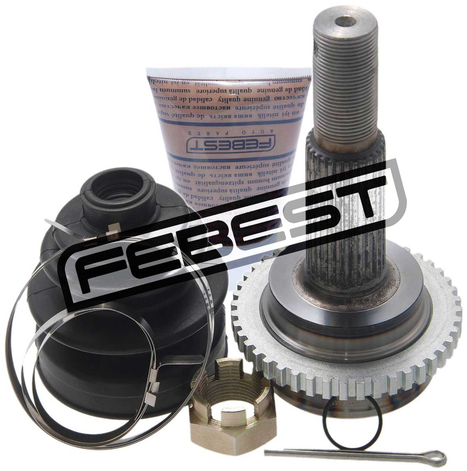 Outer Cv Joint Rear 24X58X29