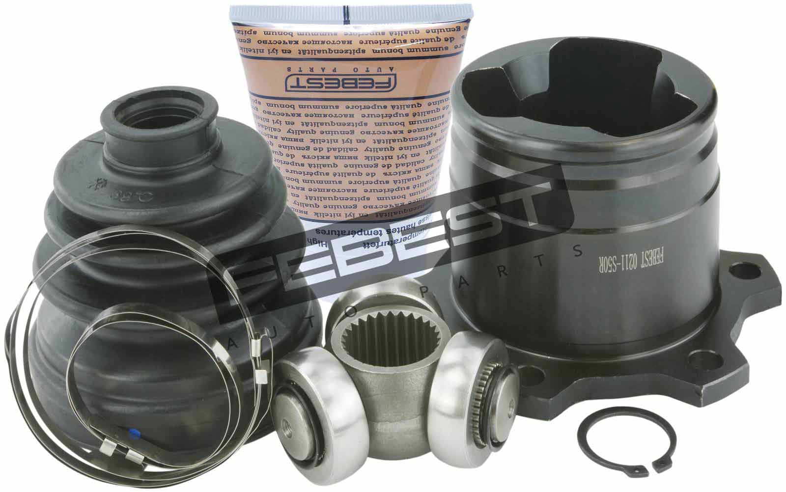 Rear Inner Cv Joint 27X113.9