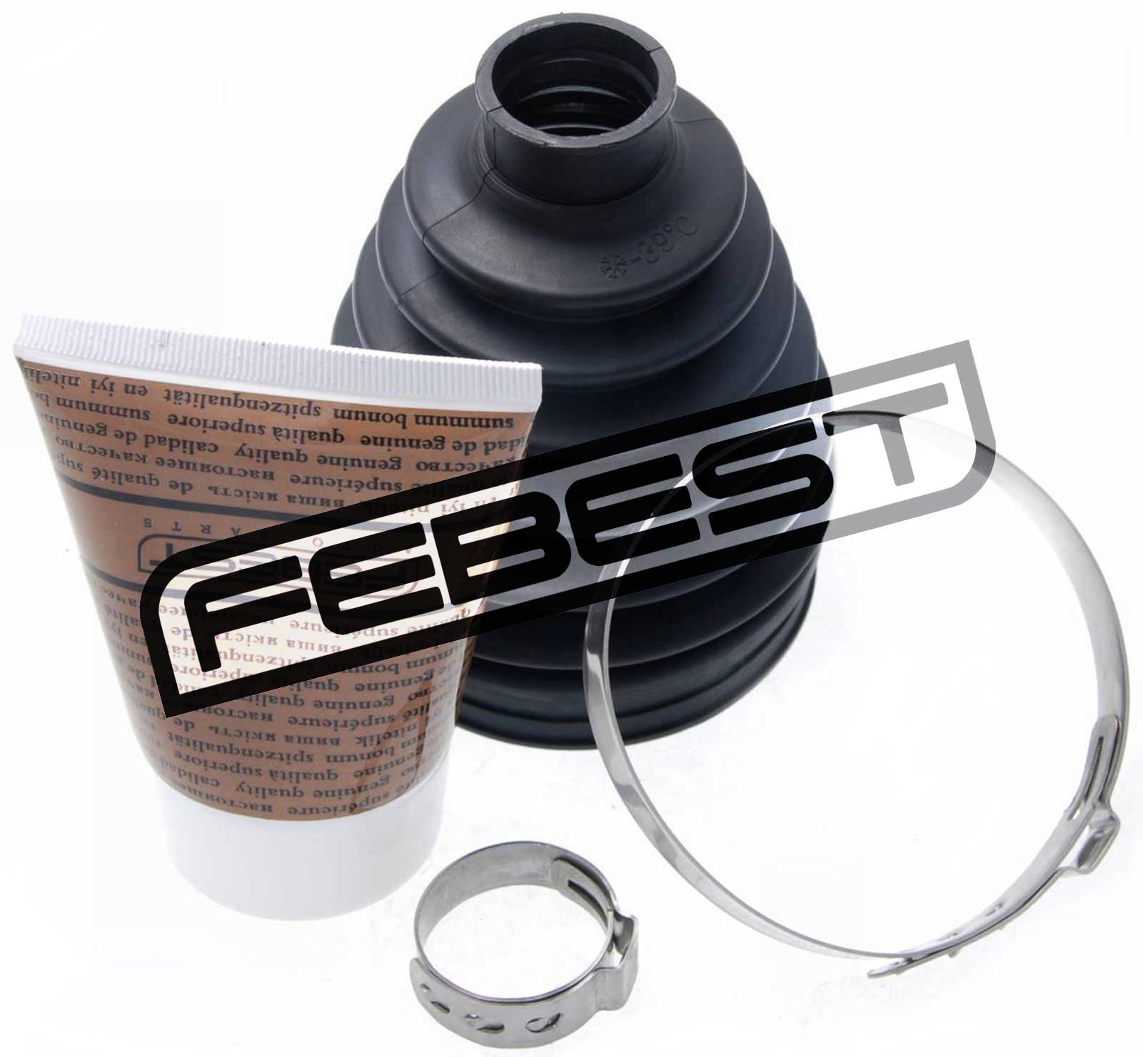 0217p-p12 Genuine Febest Boot Outer Cv Joint Kit 79.5x119x23.5 