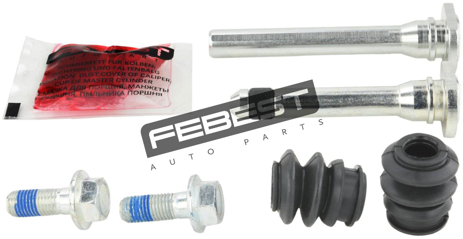 Front Caliper Slide Pin Kit