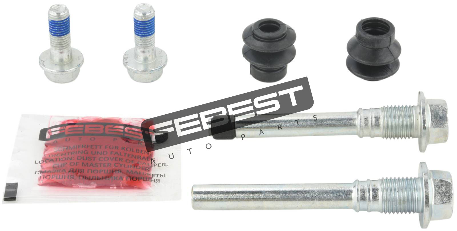 Rear Caliper Slide Pin Kit