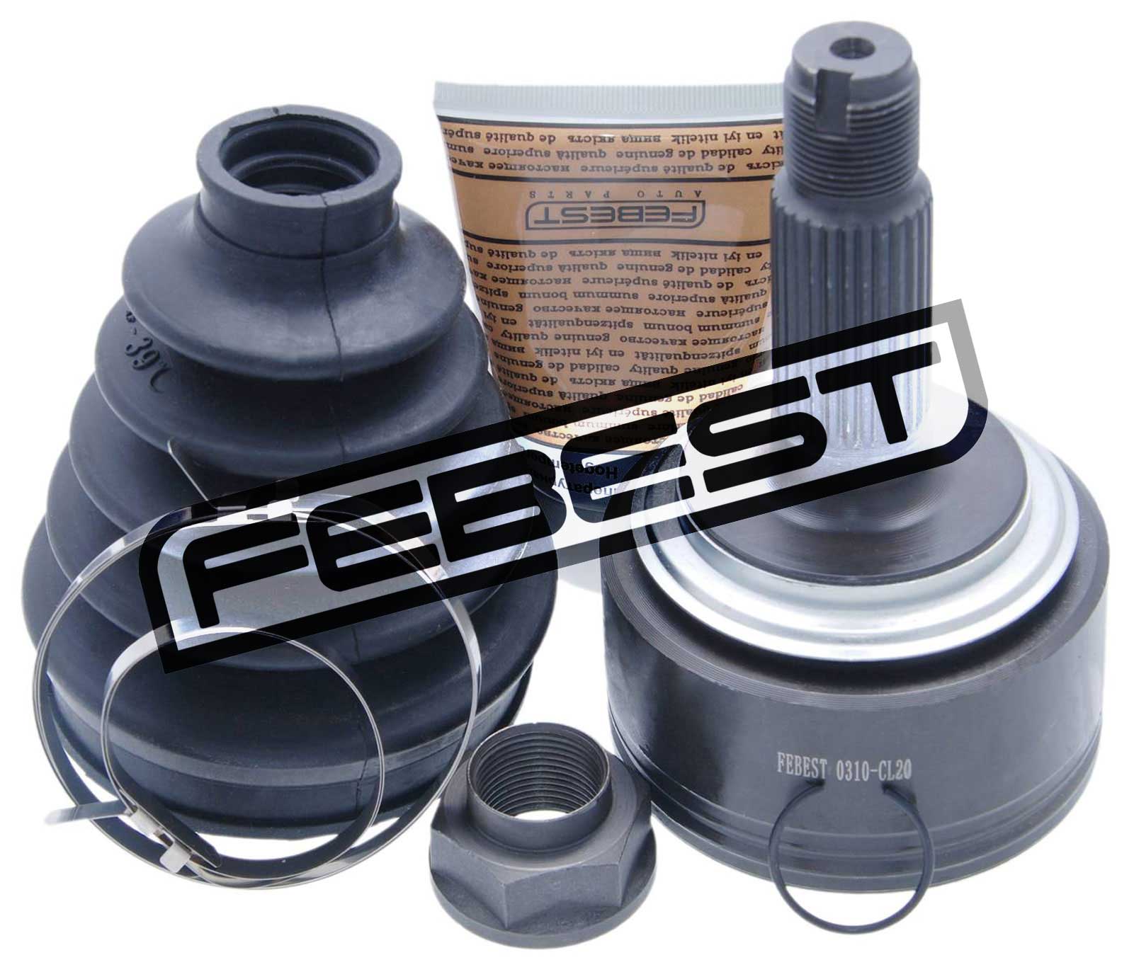 Outer Cv Joint 34X63X28