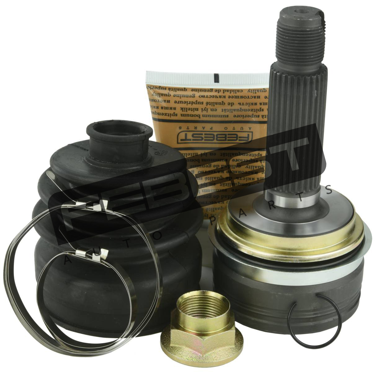 Outer Cv Joint Rear 32X64X28