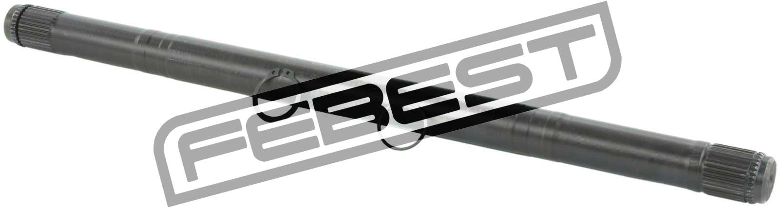 Axle Half Shaft Left 32X456X32