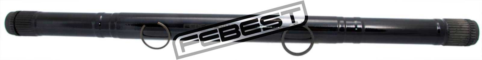 Axle Half Shaft Right 32X448X32