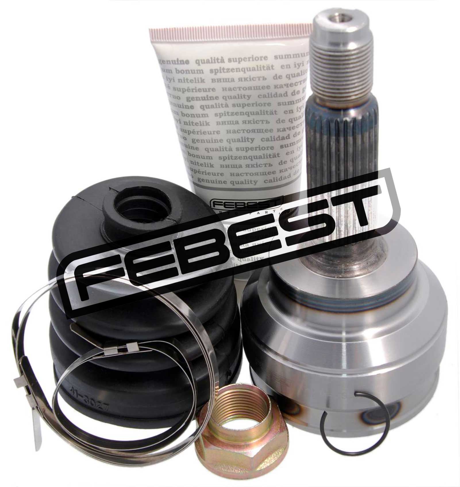 Outer Cv Joint 30X57X25 Fits Mitsubishi MR553009, MR553010