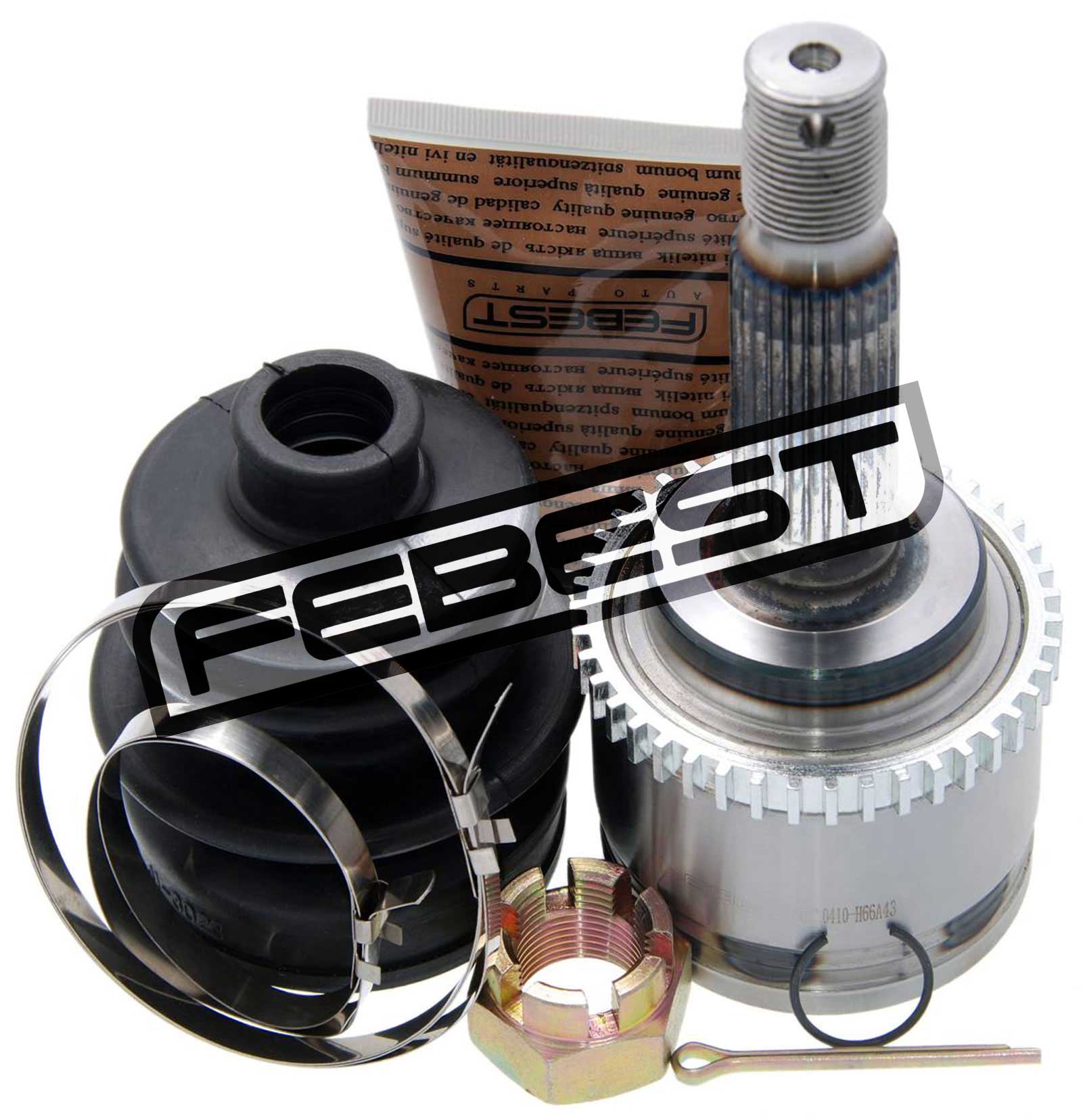 Outer Cv Joint 19X54X25