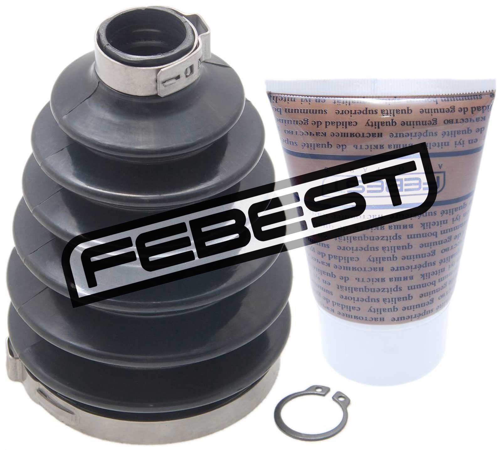 0417P-CU2 Genuine Febest Boot Outer Cv Joint Kit 77.5x116x23.7 MN156835 ...