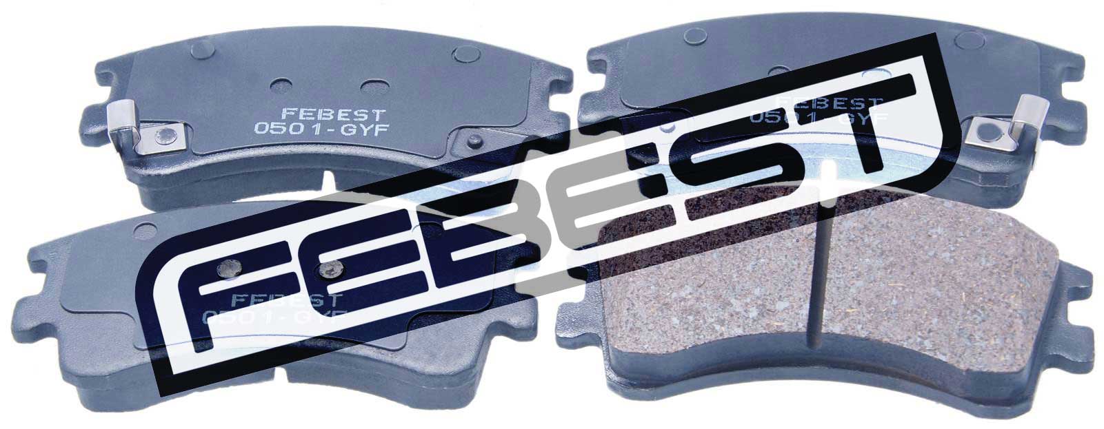 MAZDA 0501-GYF_MAZDA6GG Product Photo
