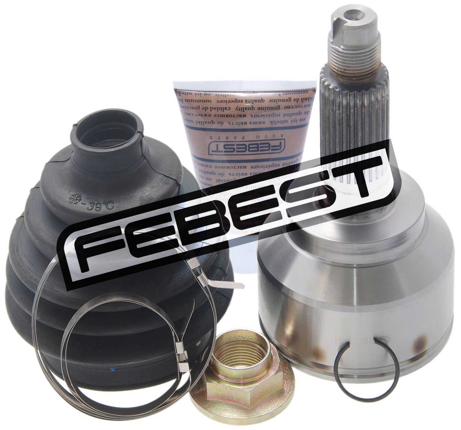 0510-MZ5 Febest OUTER CV JOINT 24X58.5X28 GG62-25-600B, GG62