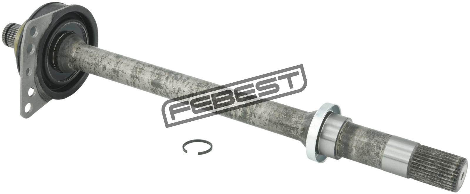 Axle Half Shaft Right 30X494X35