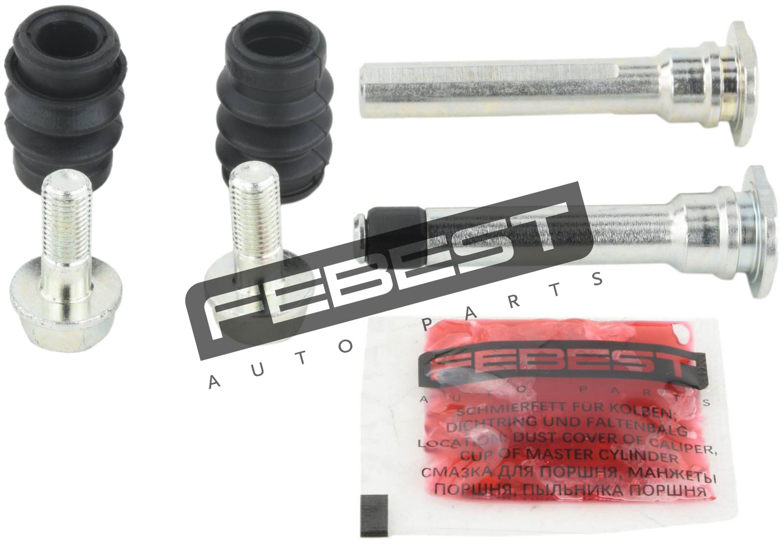 Rear Caliper Slide Pin Kit