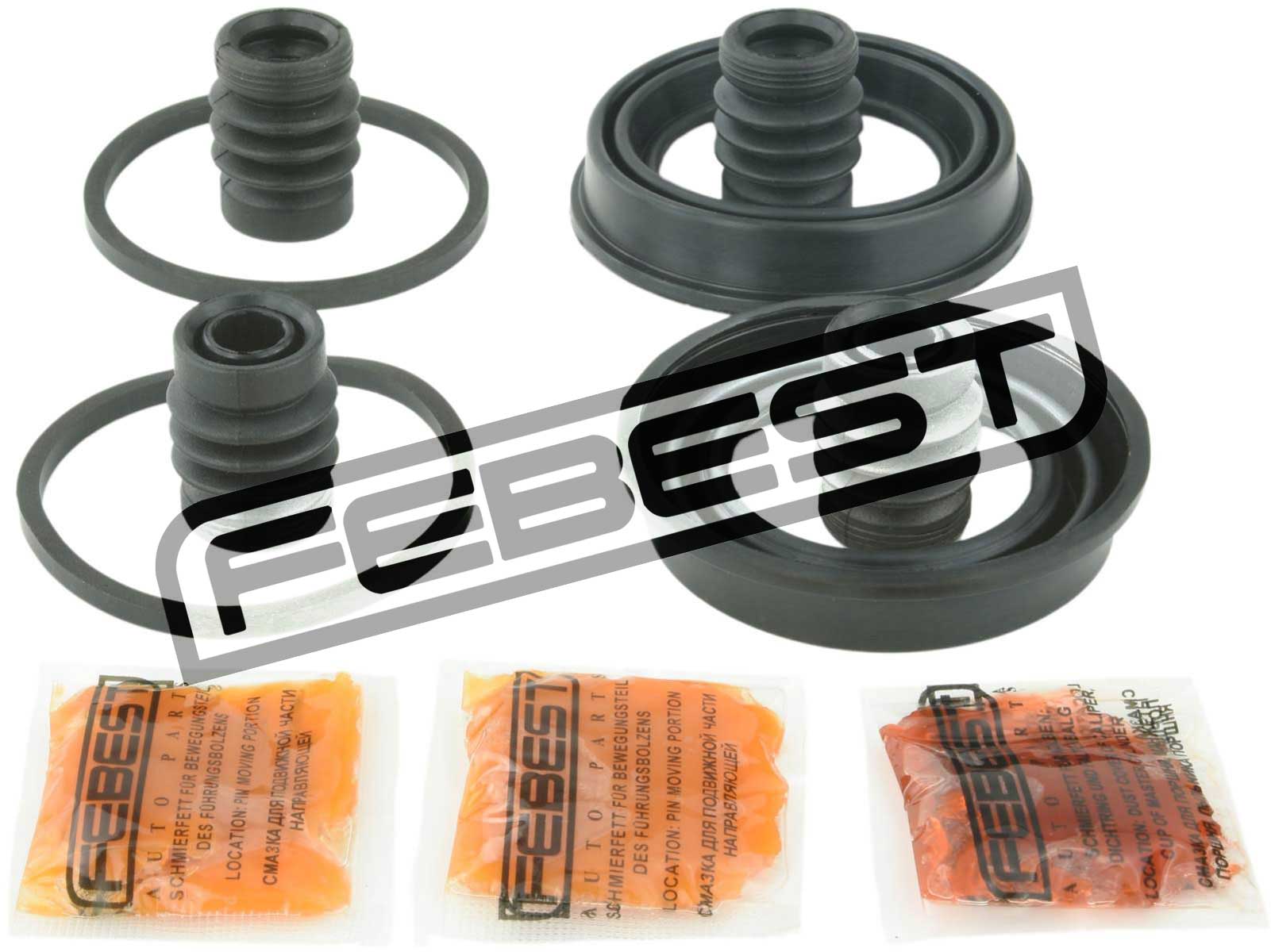 Front Brake Caliper Repair Kit Fits Mazda B4Y0-33-26ZB
